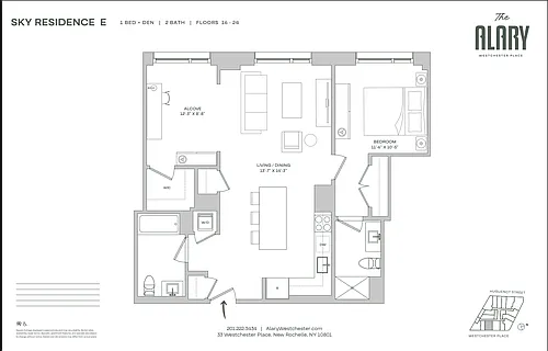 Floor plan 24E