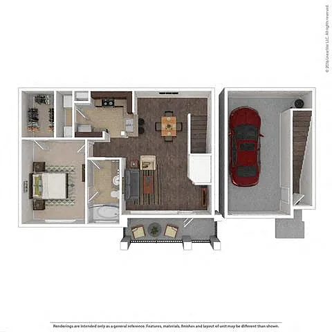 Floor plan Aurora