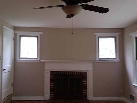 Large Living Room with wood 