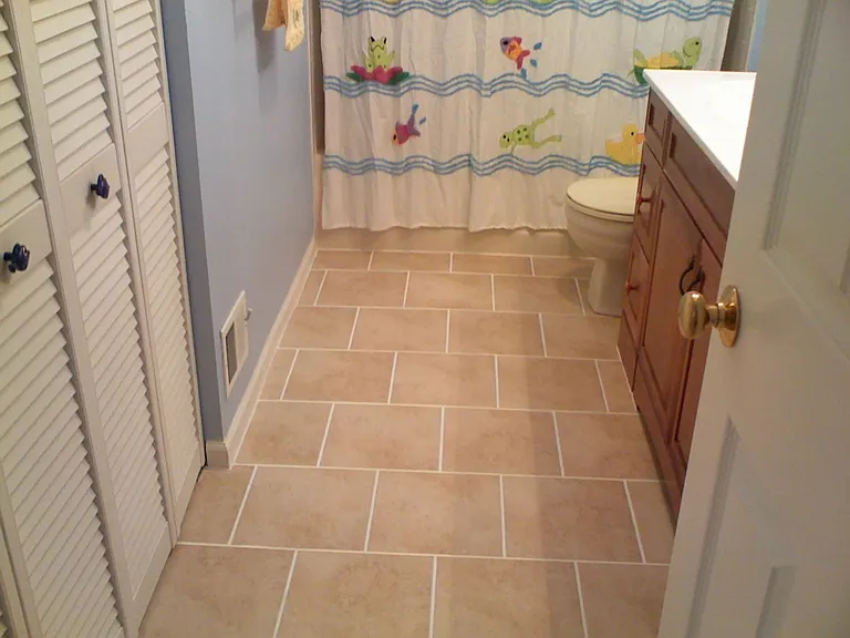 Main bathroom