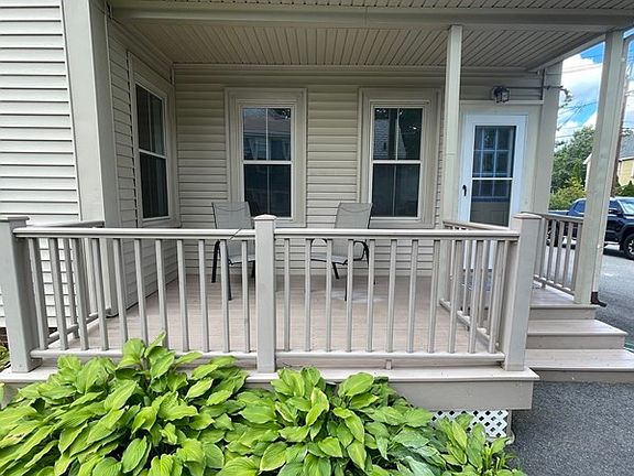Porch Overlooking the Yard