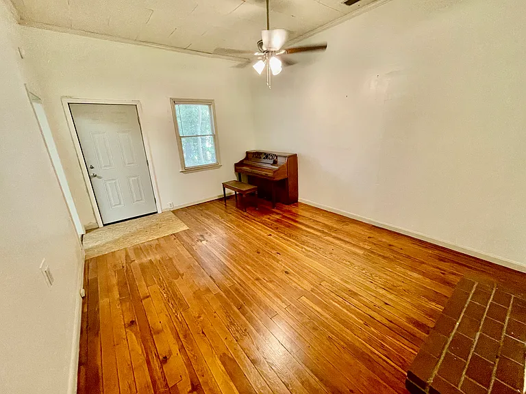 Before paint & Floor repair