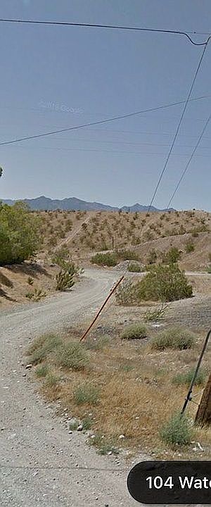 Access road to the Hills.