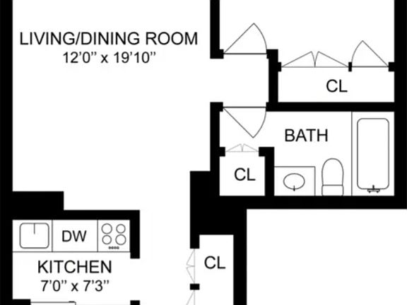 2nd image of 2025 Broadway APT 10F