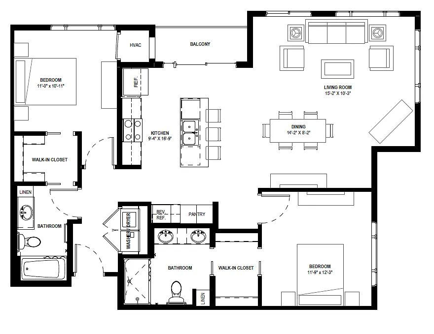Floor plan Bristol