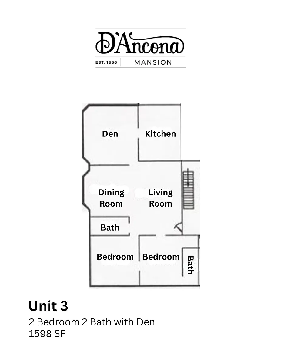 Floor plan C3