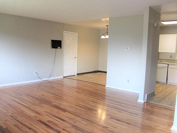 Living Room view with Eating Space/Kitchen