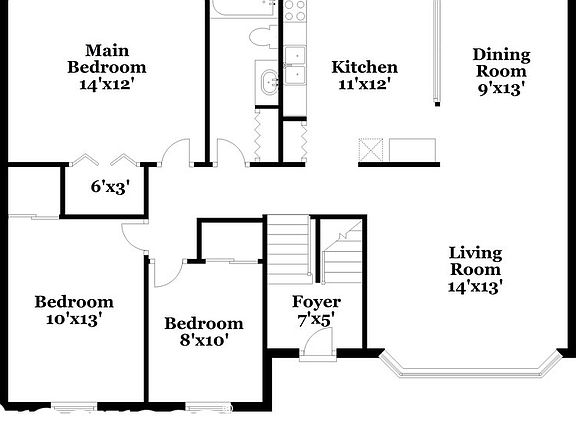3rd image of 1845 Scott Valley Dr