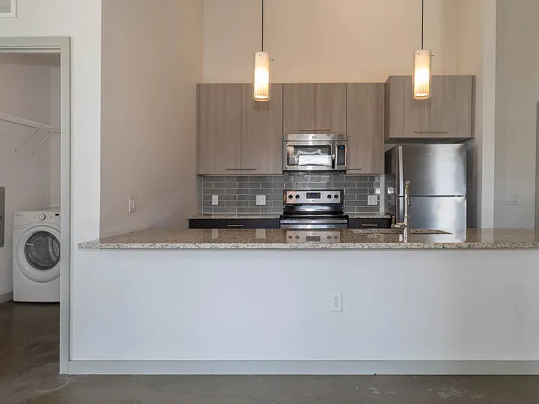 Kitchen and Laundry
