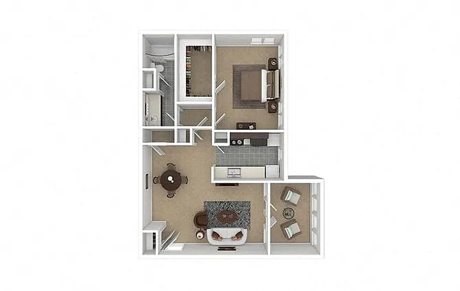 Floor plan A2