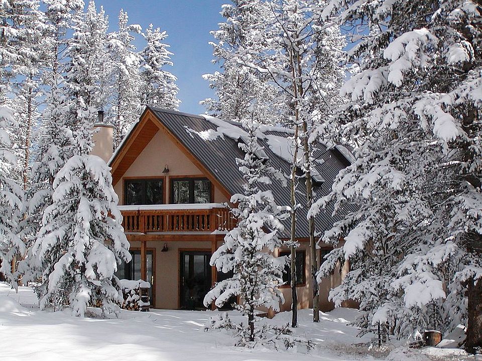 House in winter
