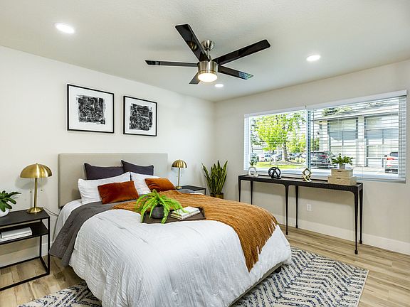 Bedroom With Natural Lighting