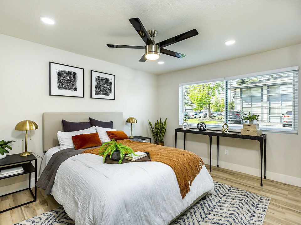 Bedroom With Natural Lighting