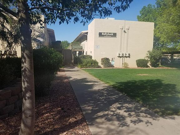 Front of H Building 