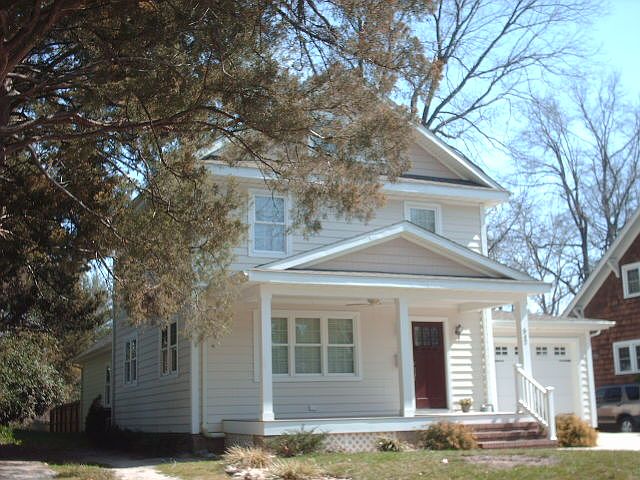 Main front
