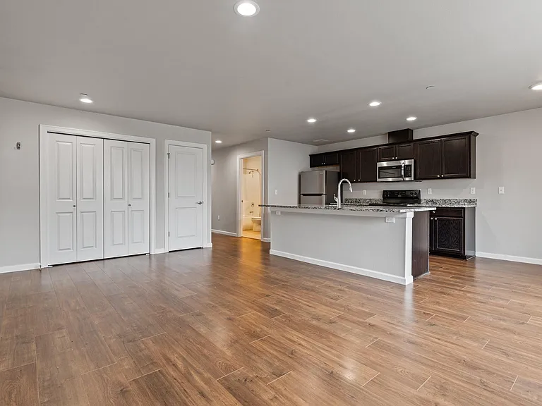 Living/Kitchen/Dining/Coat Closet/Pantry