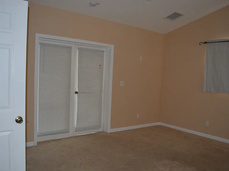 bedroom with on suite bath (doors have been changed to solid doors)