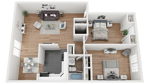 Floor plan Bristol