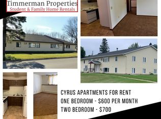 Cyrus East, Cyrus, MN 56323