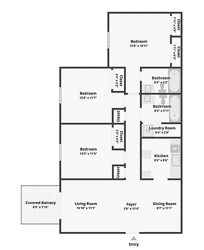 Floor plan 3X2