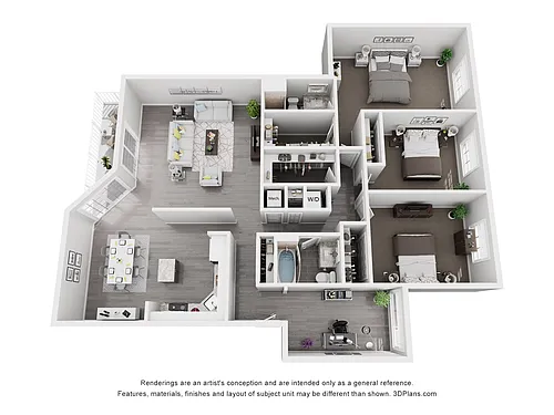 Floor plan C1