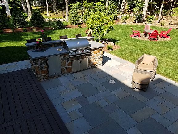 Gas Outdoor Kitchen Station