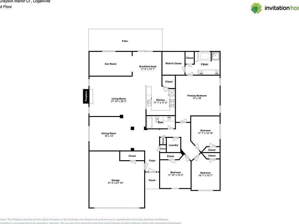 3440 Grayson Manor Ct, Loganville, GA 30052 Zillow