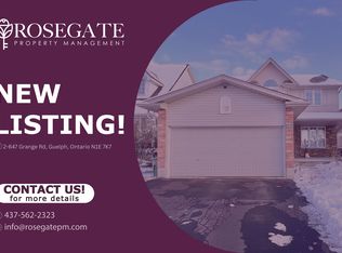 647 Grange Rd #2, Guelph, ON N1E7K7