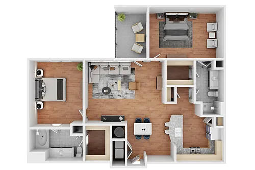 Floor plan B5