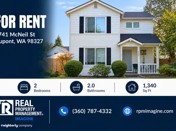 2741 McNeil St, Dupont, WA 98327