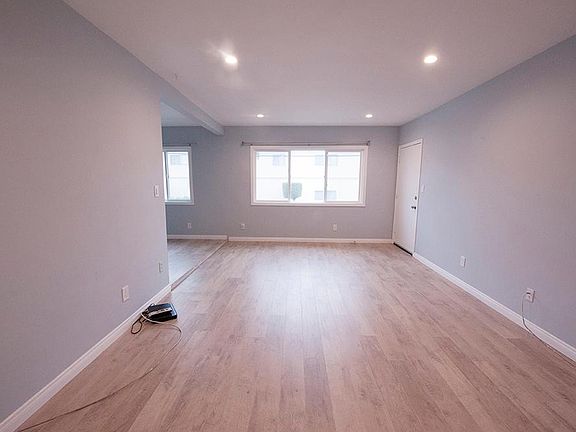 Living Room looking west from near entrance door.