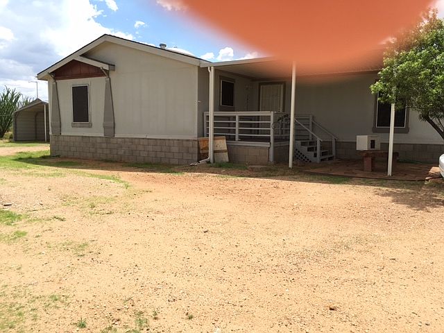 Front entrance