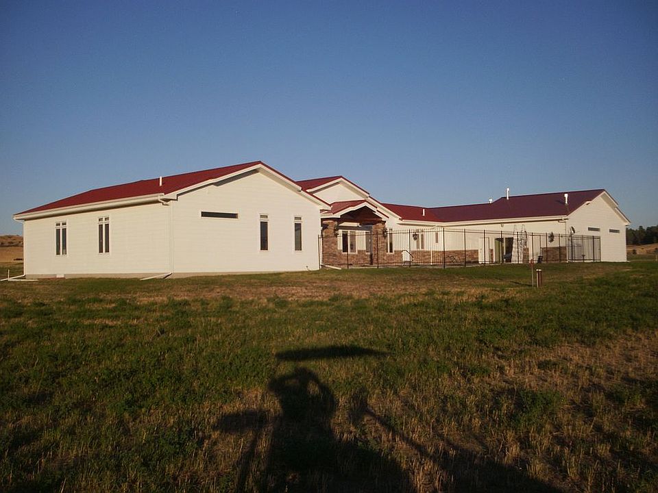rear of house