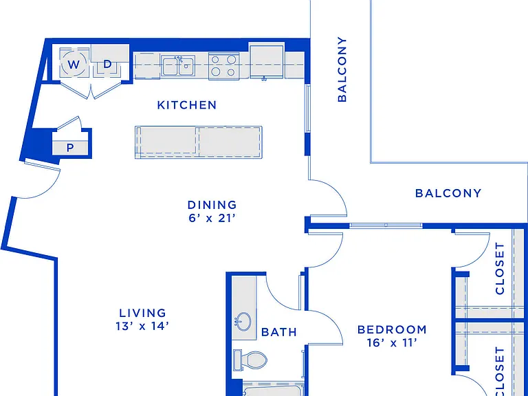 A4 floor plan The Maddox