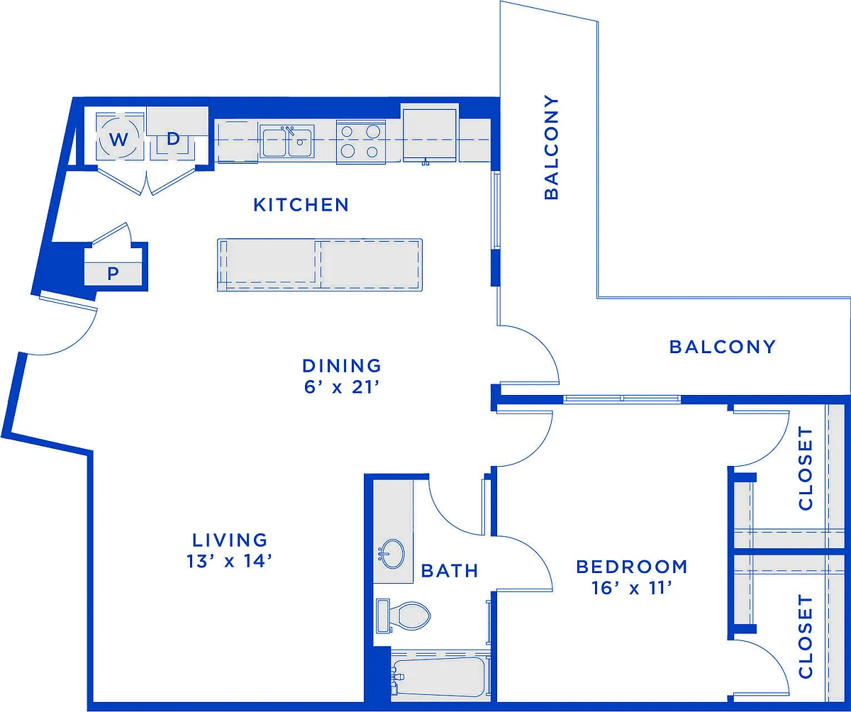 Floor plan A4