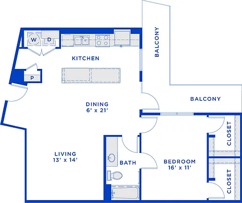 Floor plan A4