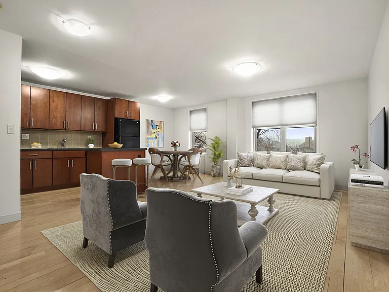2 bdrm style C Living area