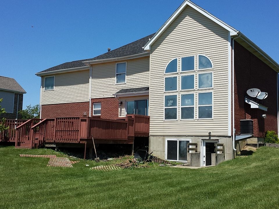 Rear with Deck