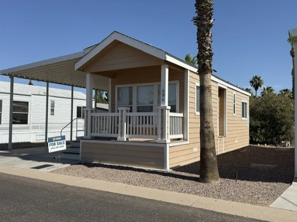 1110 N Henness Rd Lot 894, Casa Grande, AZ 85122
