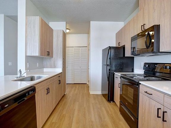 Spacious Kitchen with Luxury Finishes