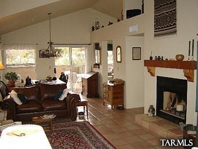 Great room as you enter the home