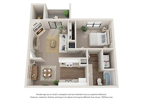 Floor plan The Cove