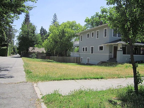 Sidewalk in front