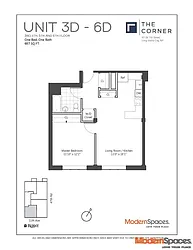 Rented by Modern Spaces