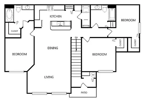 Floor plan C2