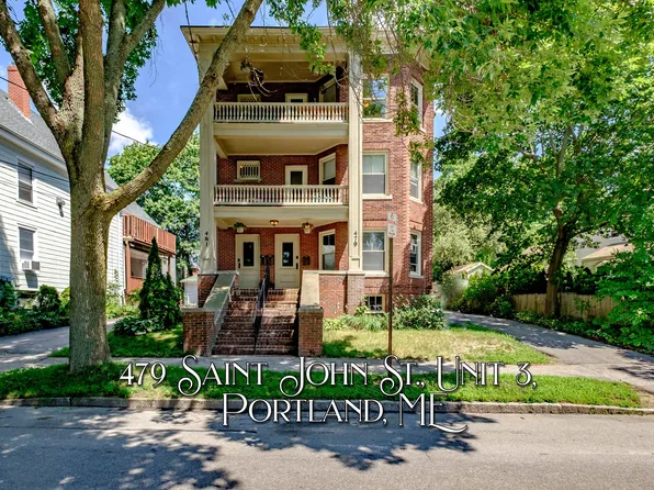 479 St John Street #3, Portland, ME 04102