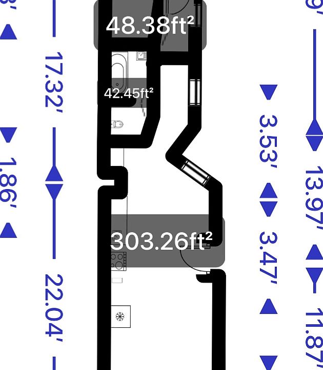 Measurements are approximate.