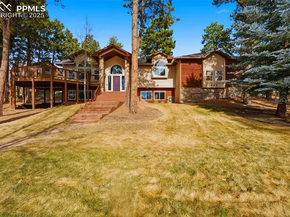 665 Pembrook Dr, Woodland Park, CO 80863