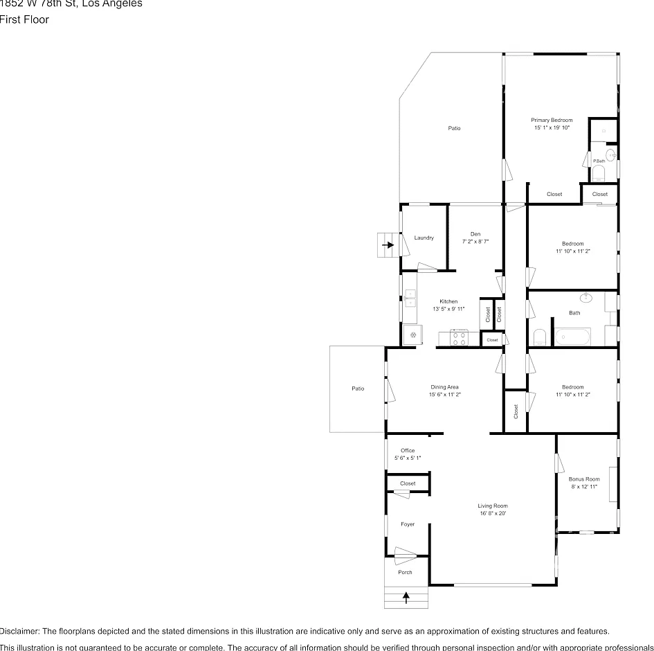 1852 W 78th St Los Angeles, CA 90047 — Photo 2