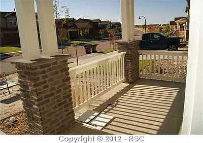 Great views from front porch....